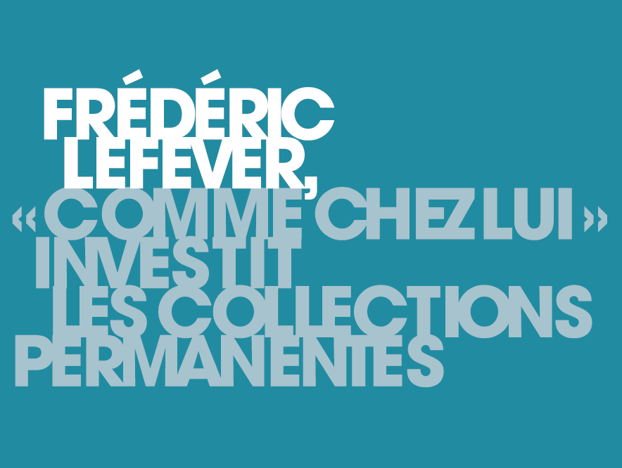 F. LEFEVER EXPO invitation exposition musée