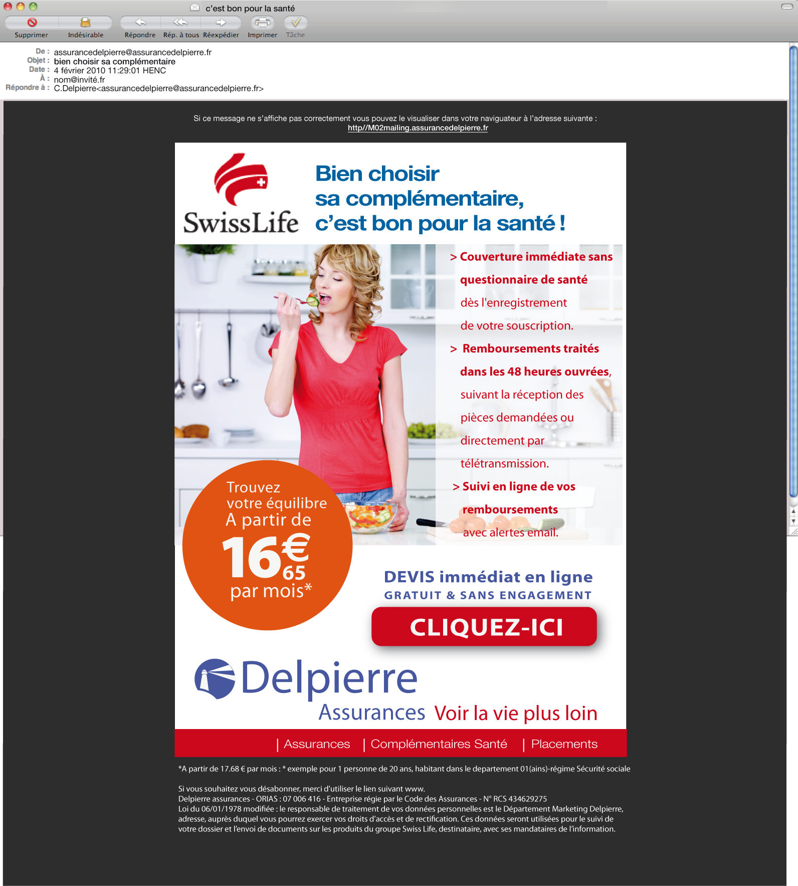 e-mailing Delpierre 2011