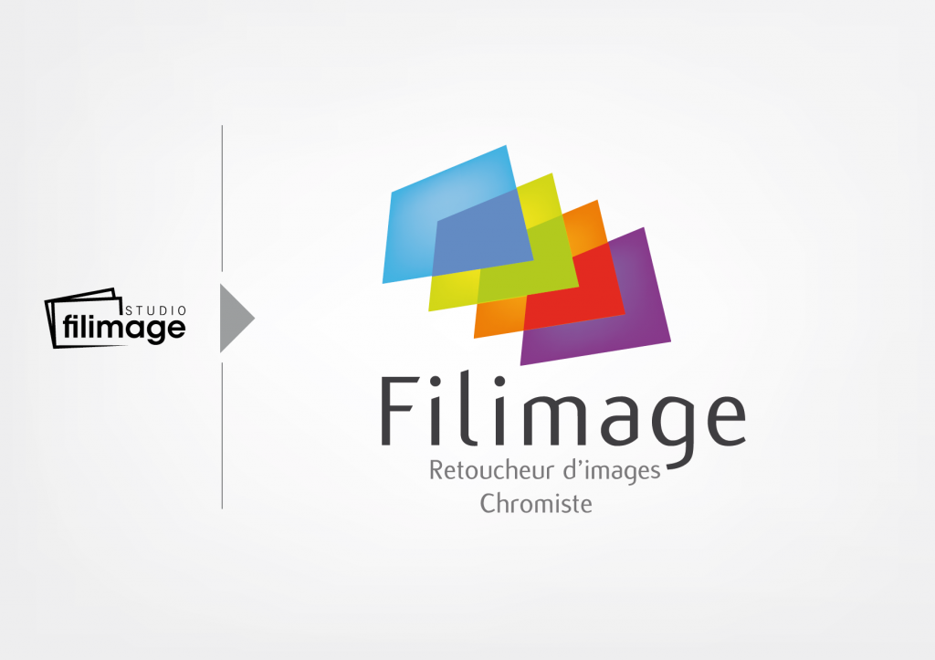 logo filimage +old V