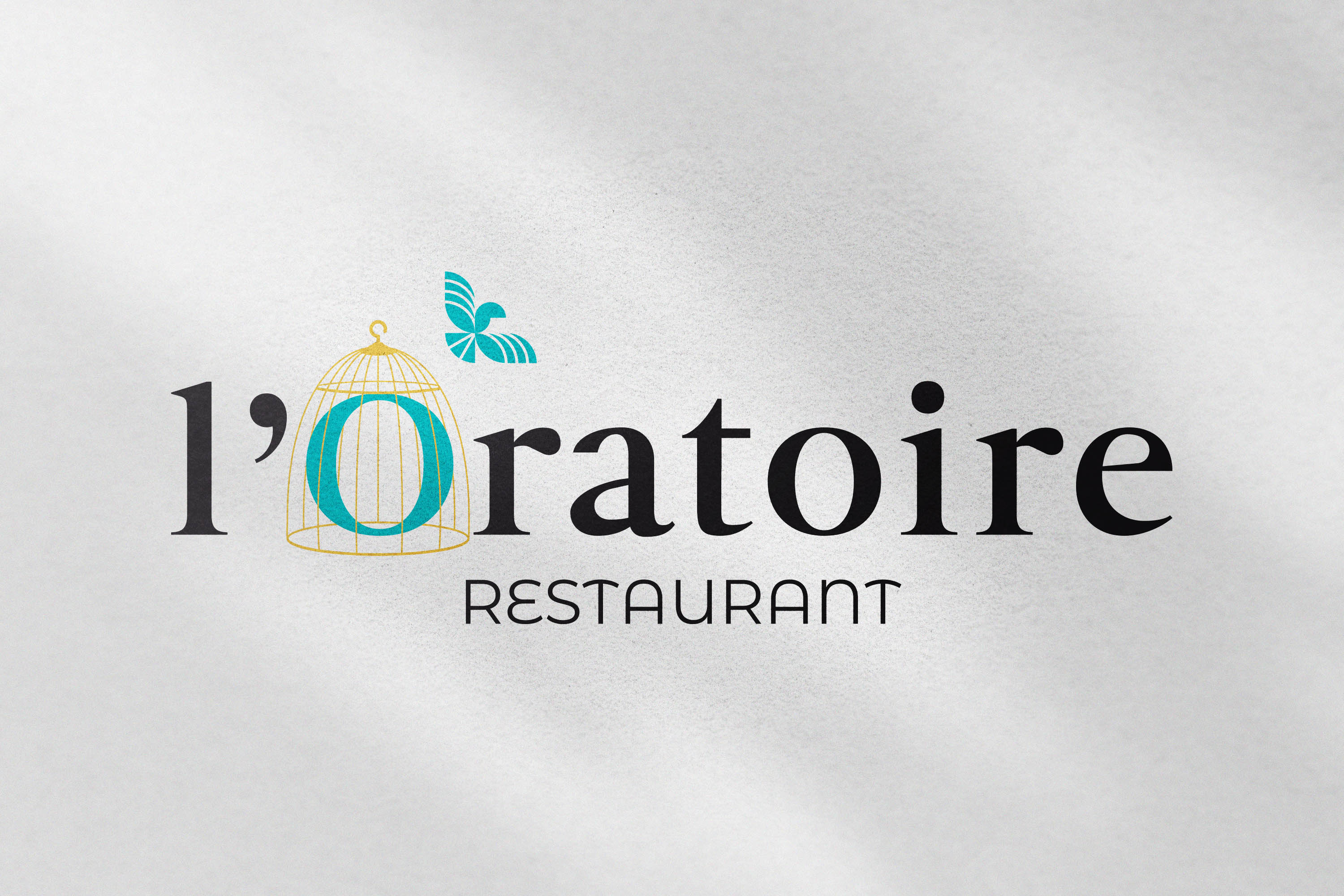 logotype  Restaurant l'Oratoire