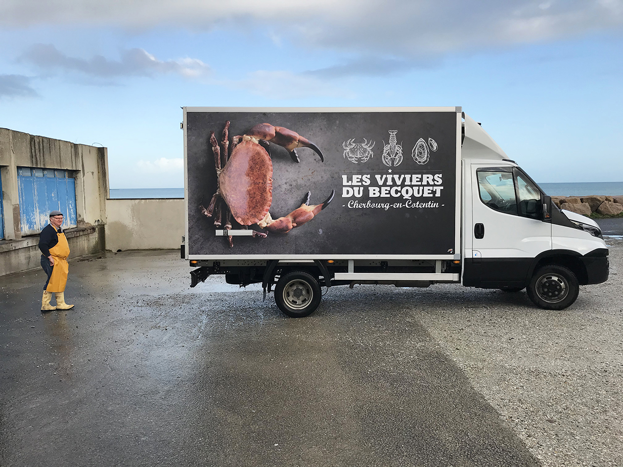 Camion viviers image