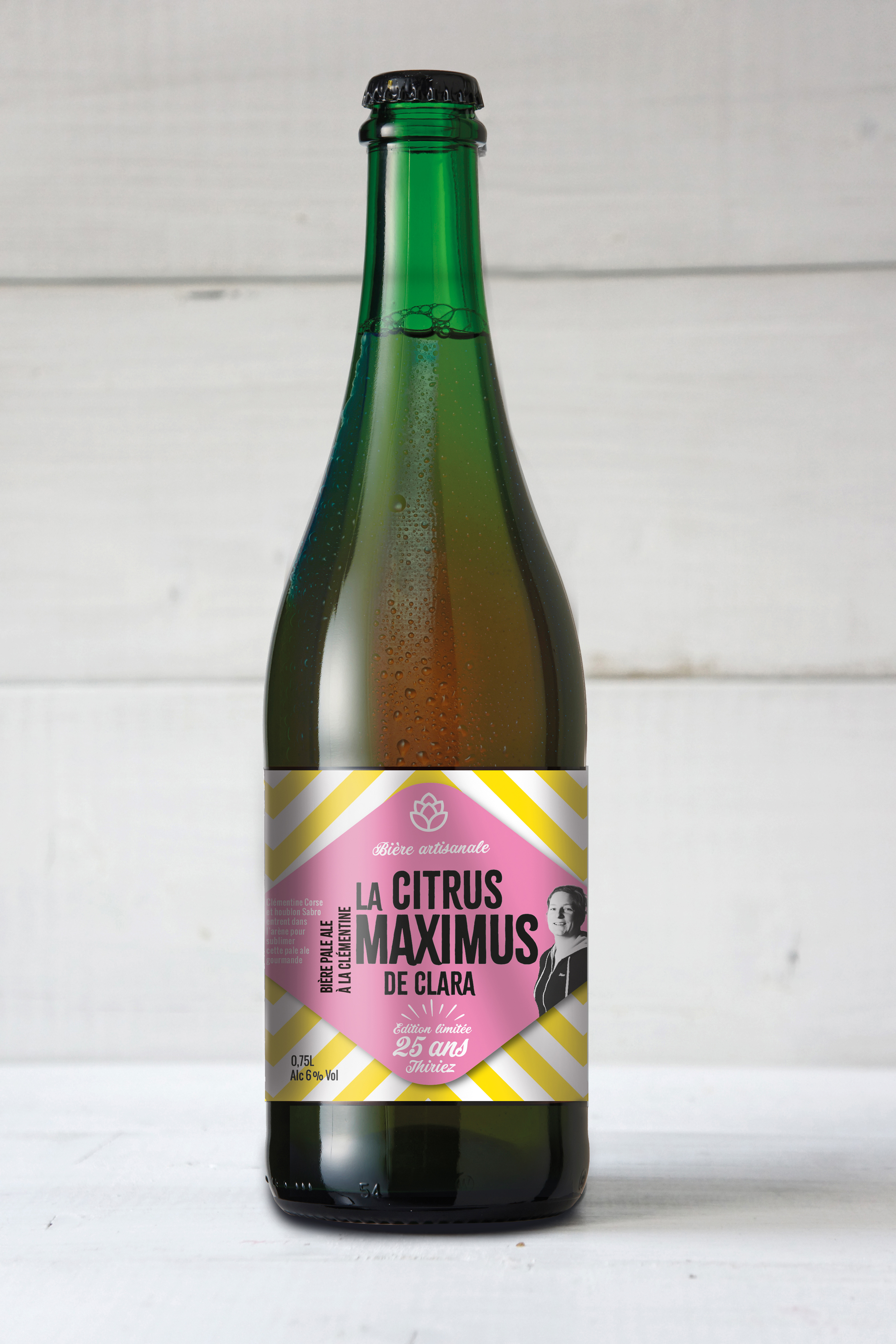 bière thiriez citrus maximus 25 ans