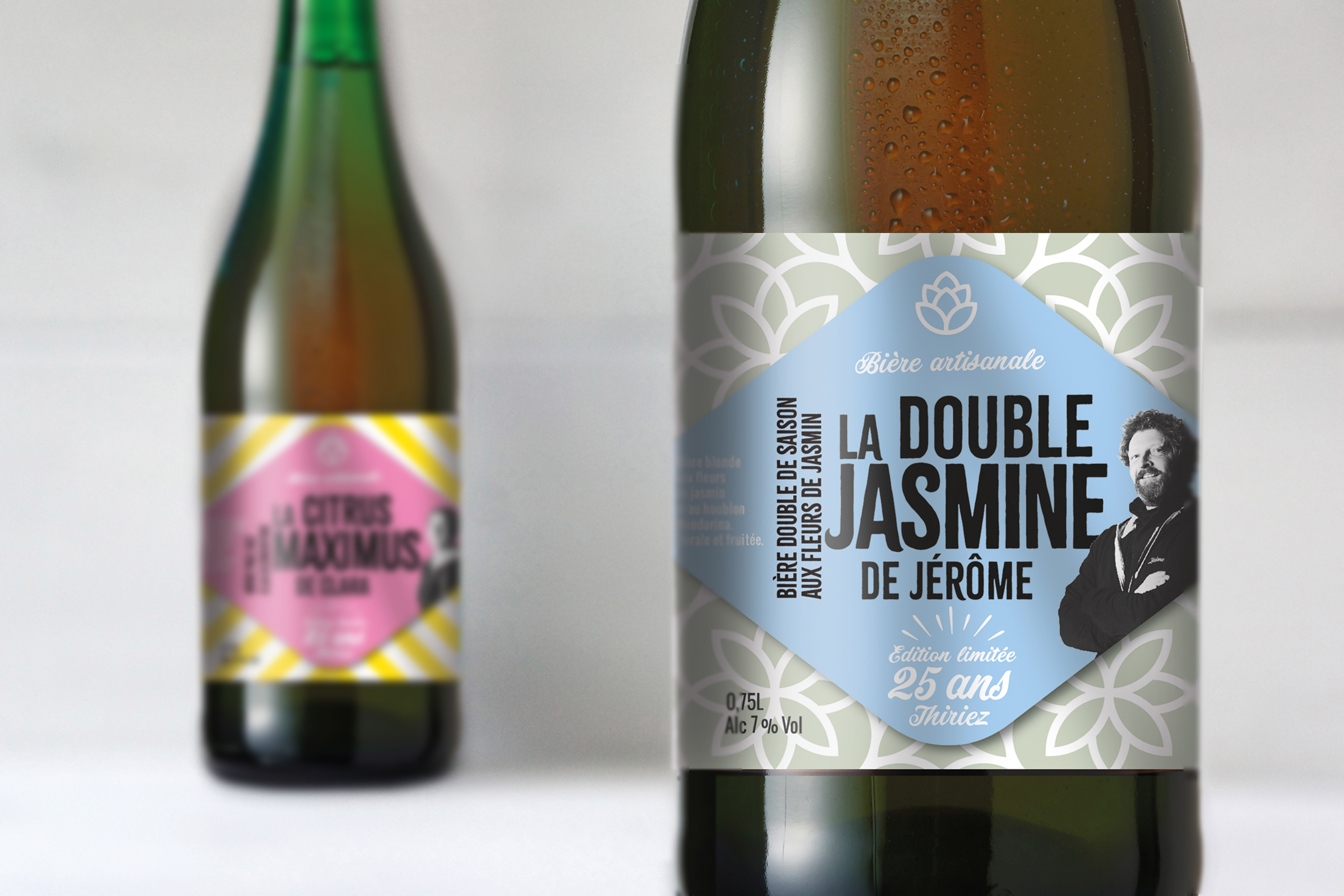 bière thiriez double jasmine 25 ans