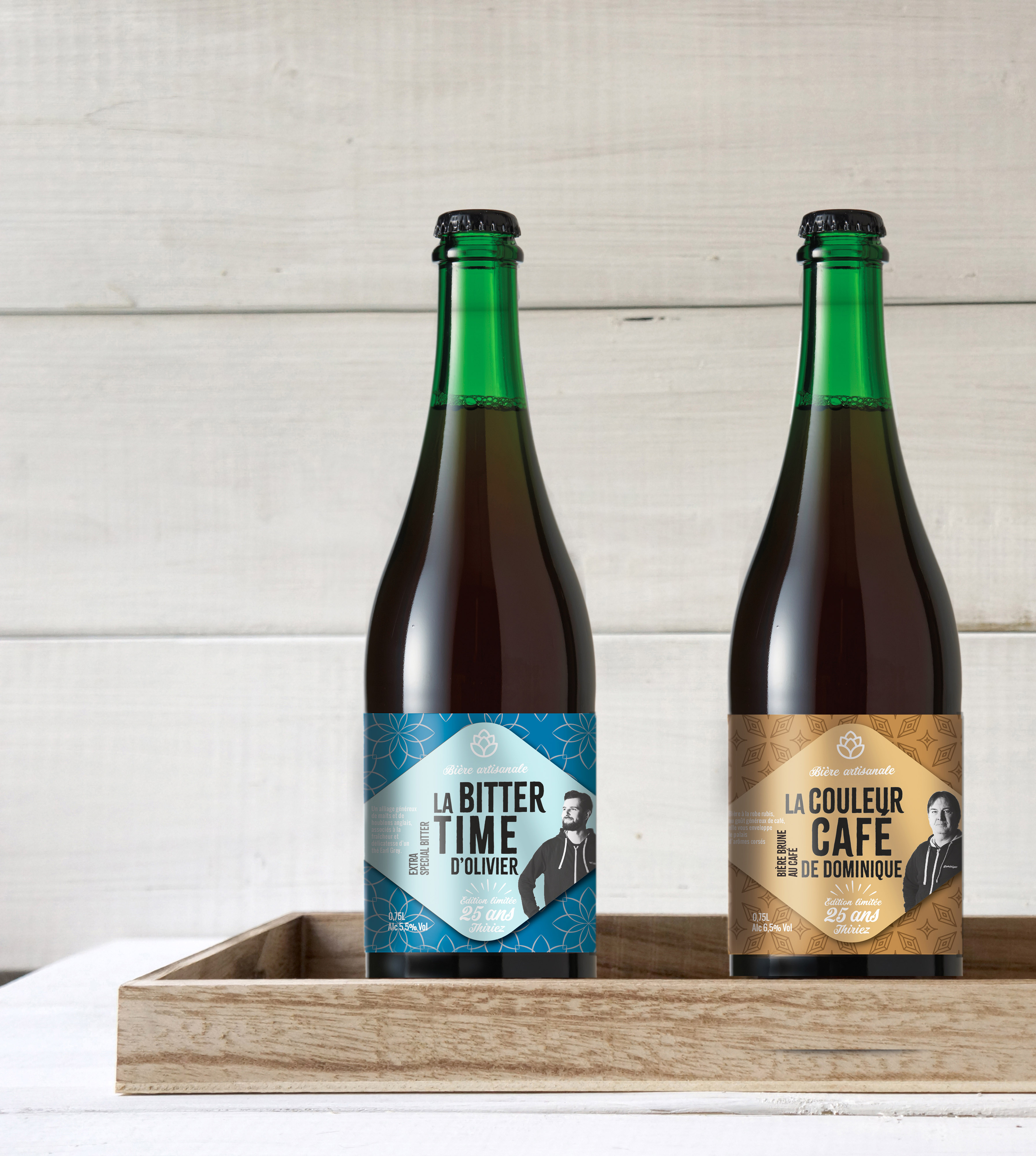 beer mockup 25 ans bittter+café