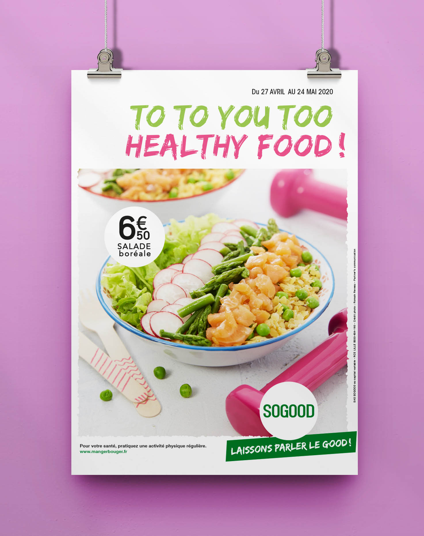 SOGOOD food Healthy