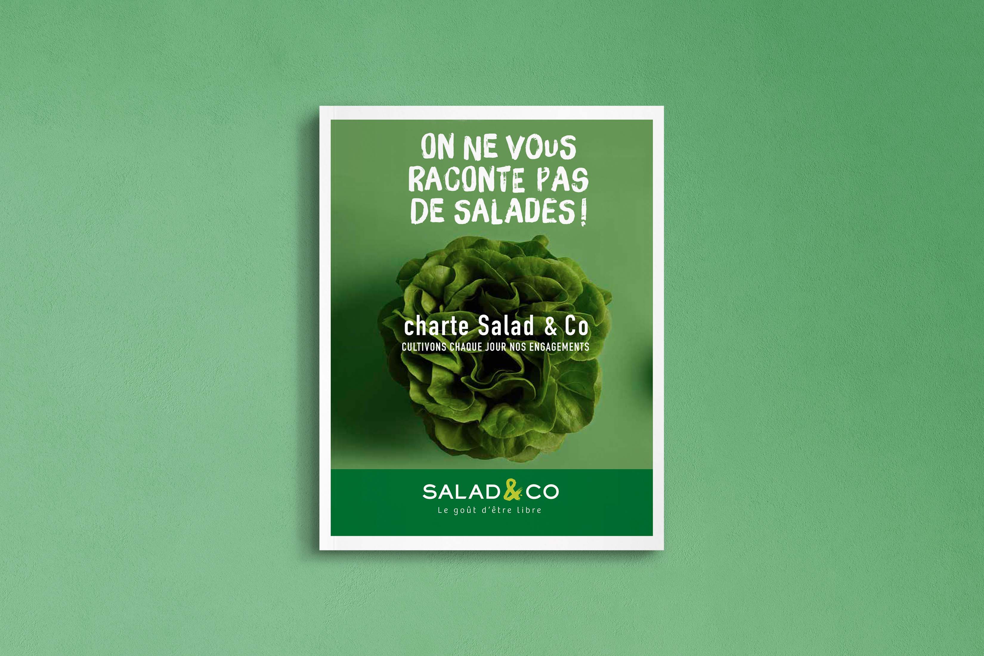 charte Salad & co livret