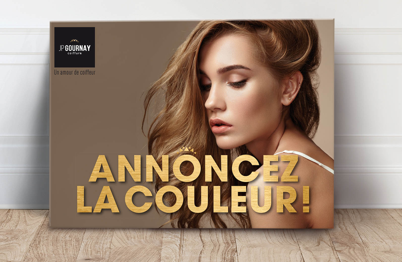 poster JP GOURNAY couleurs