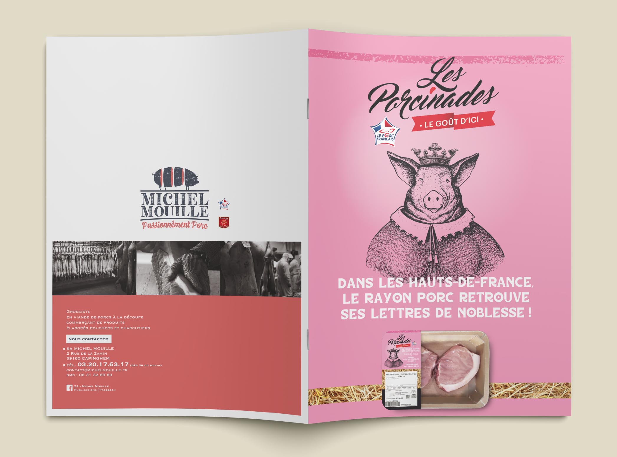 A4 Brochure porcinades CADRÉ