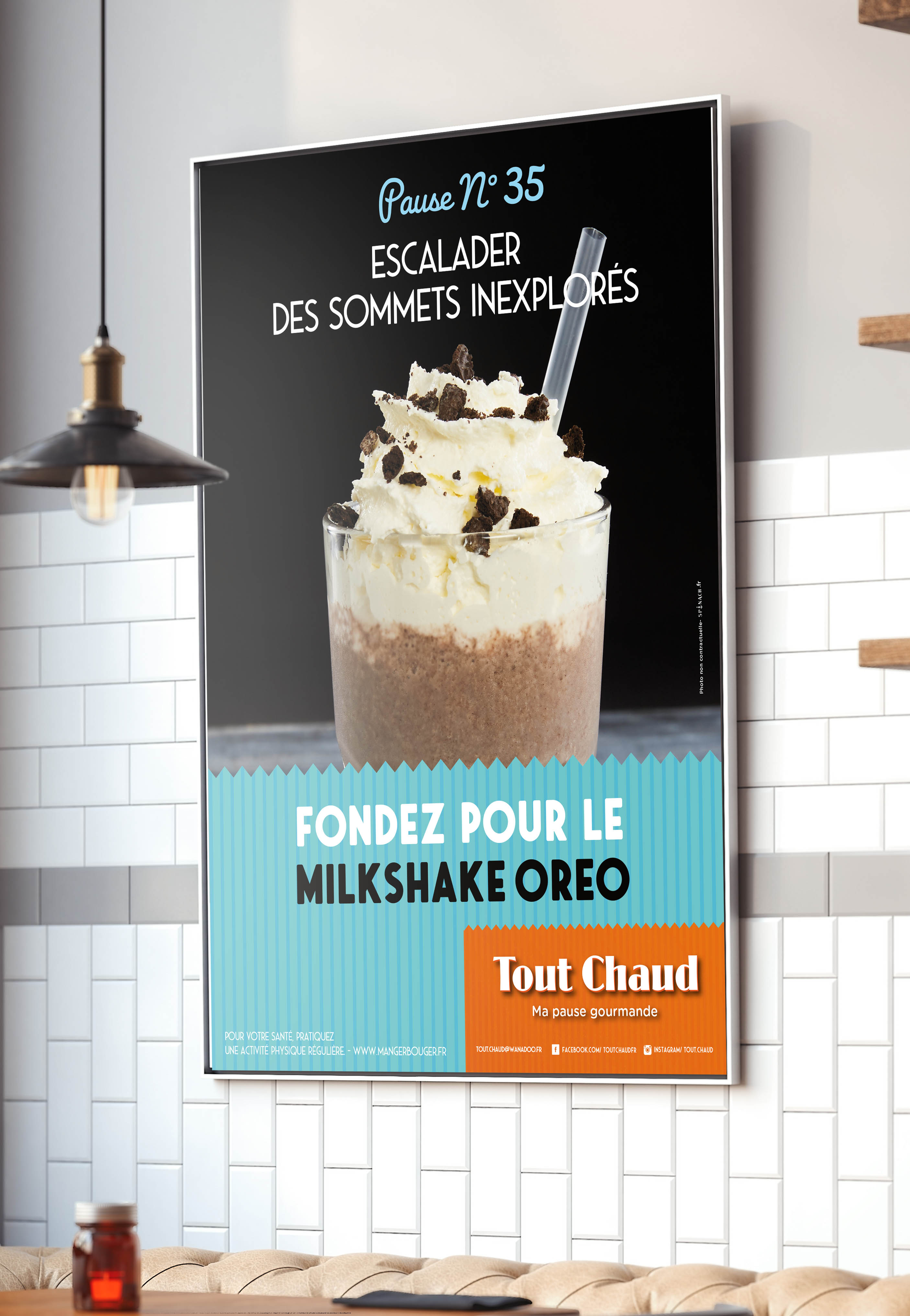 TOUTCHAUD AFFICHE MILSHAKE 