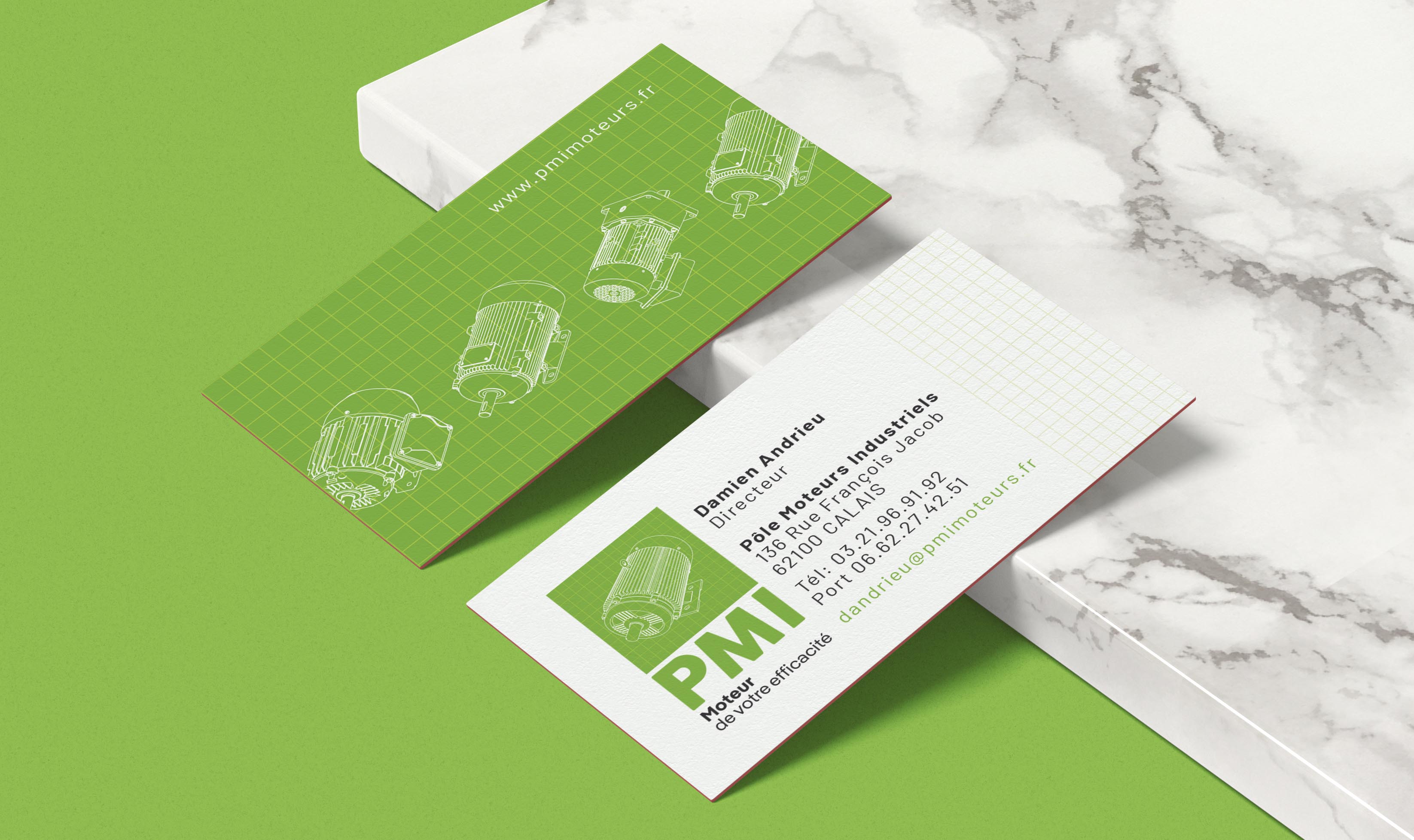 PMI cartes de visites