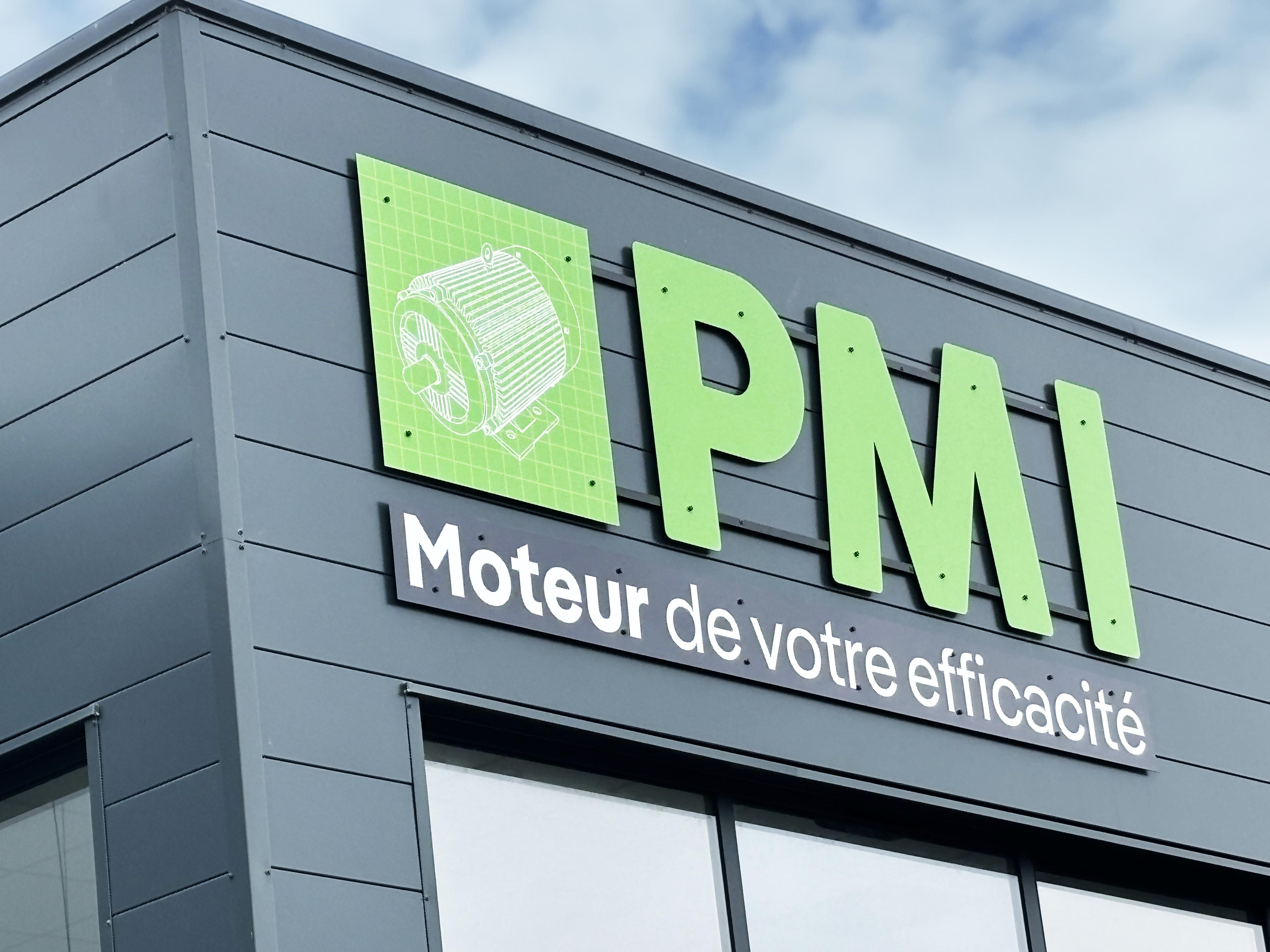 enseigne PMI