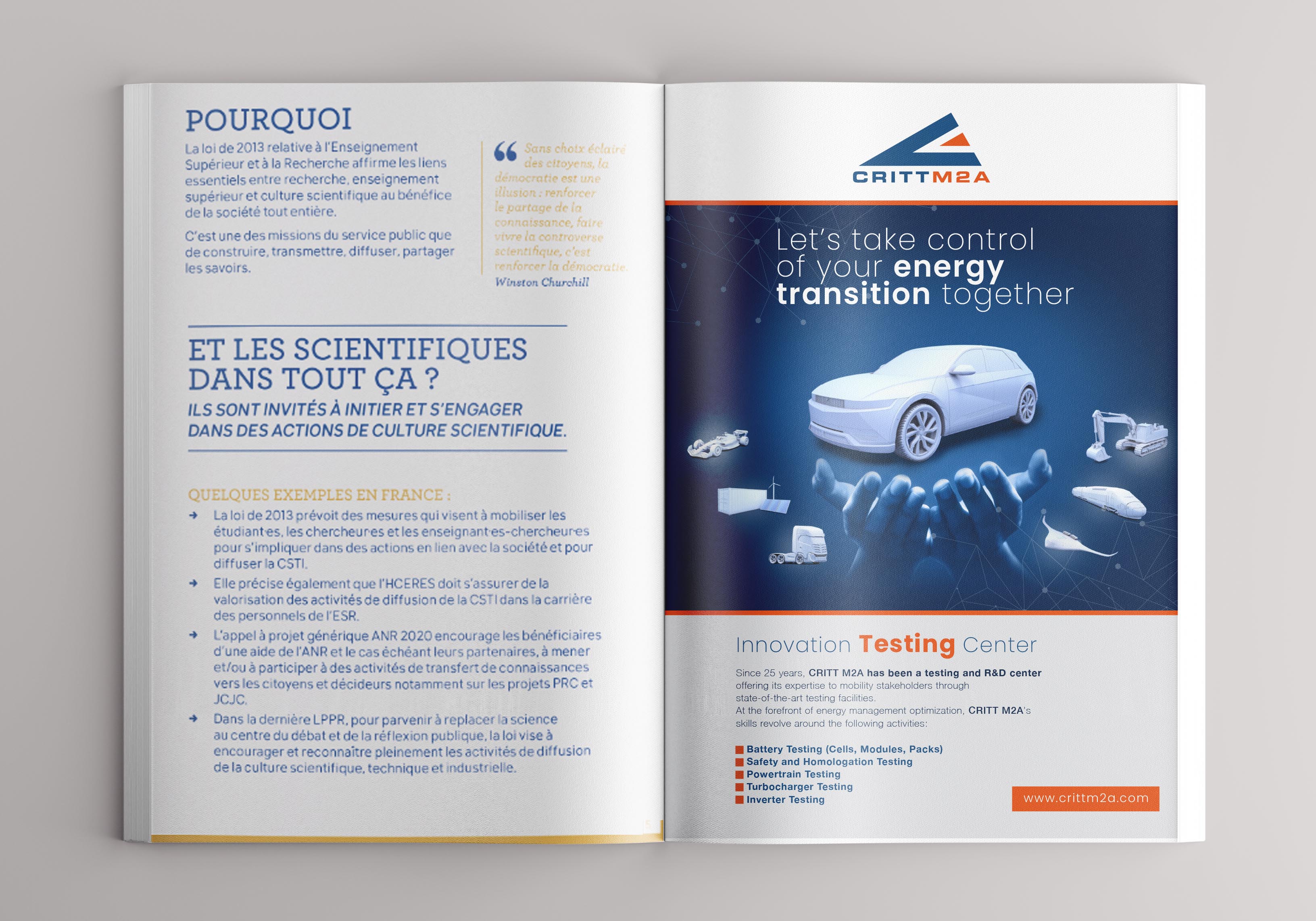 critt presse generique