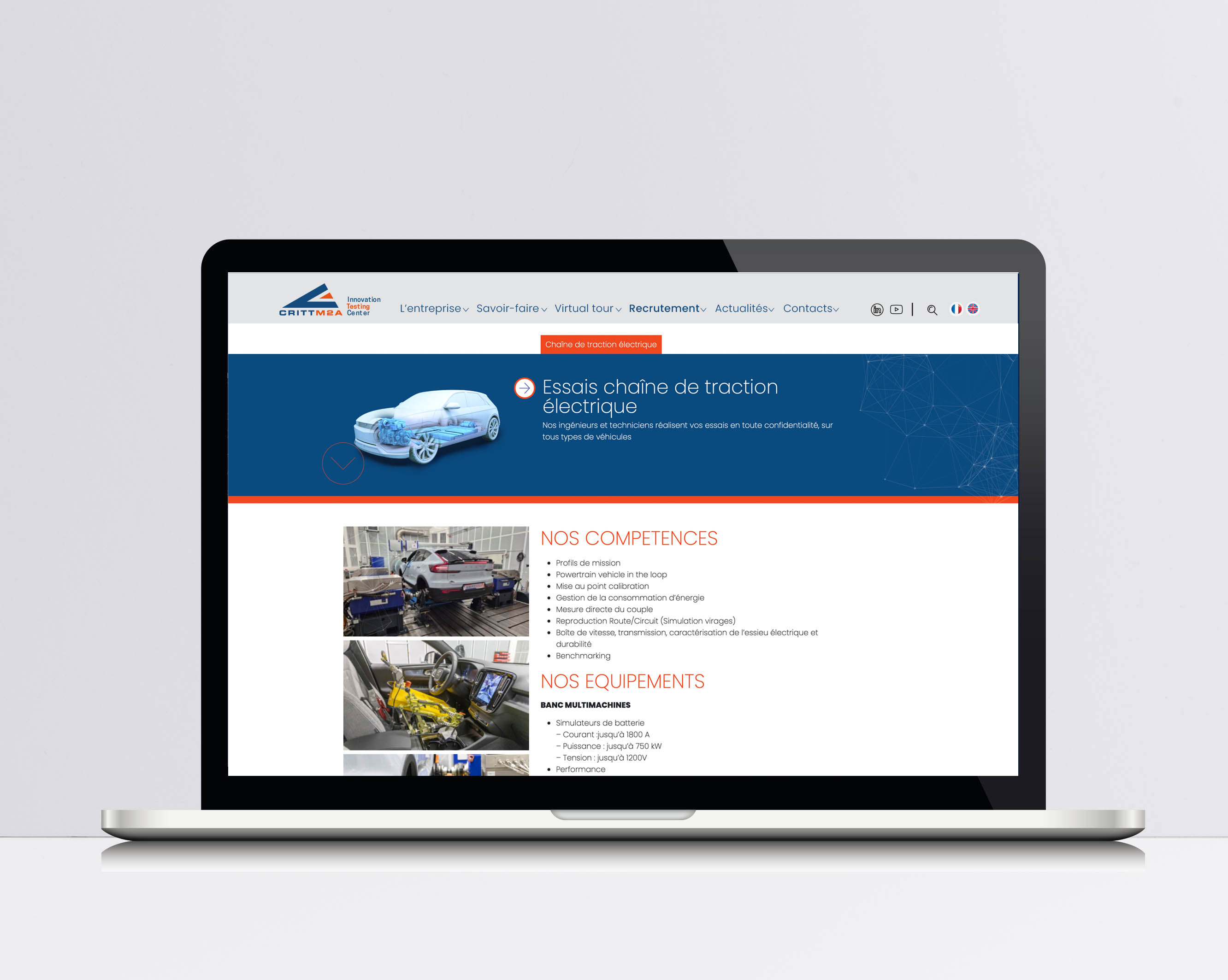 Site Critt M2A