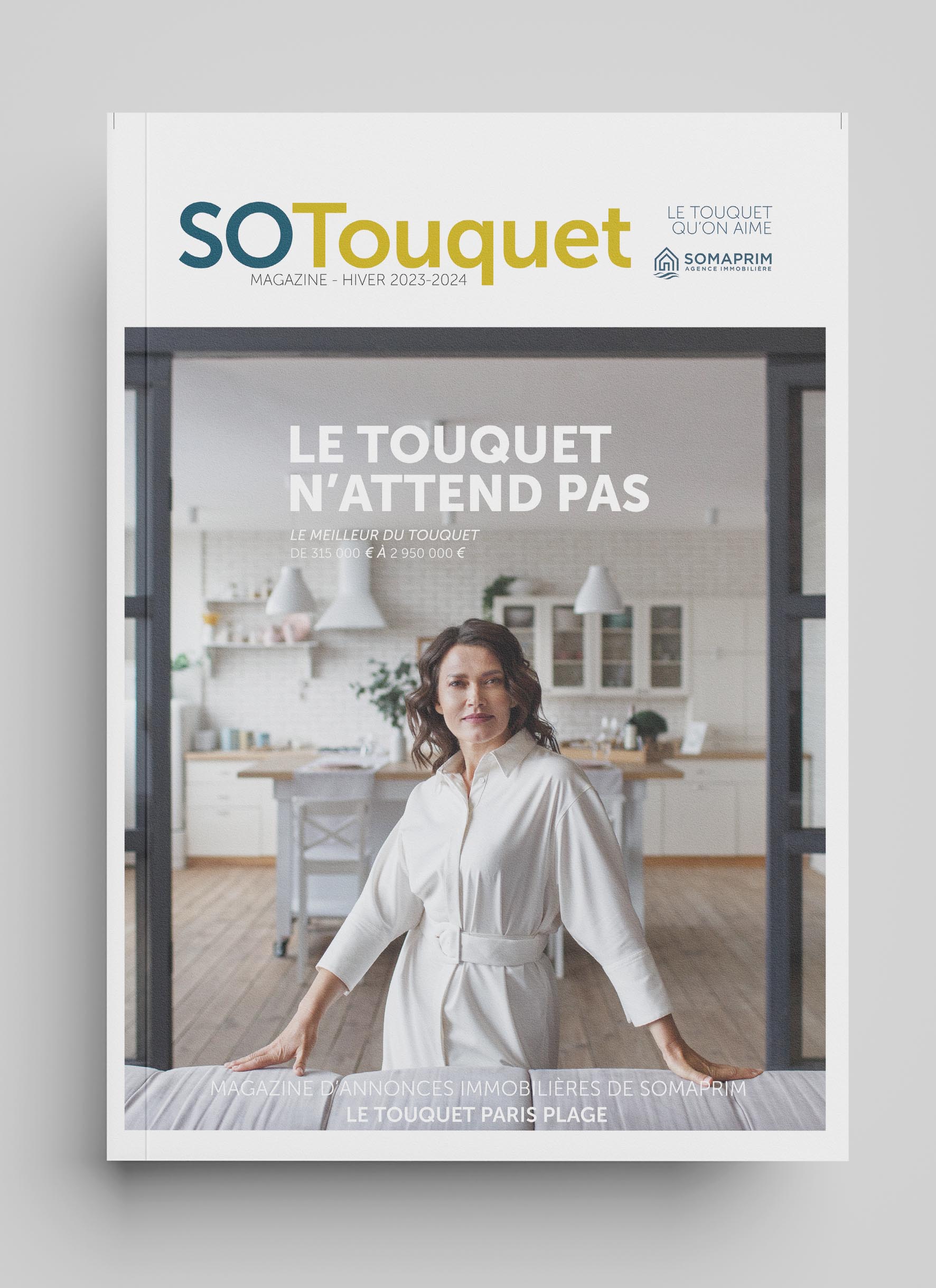 magazine Sotouquet somaprim hiver 2023 touquet 