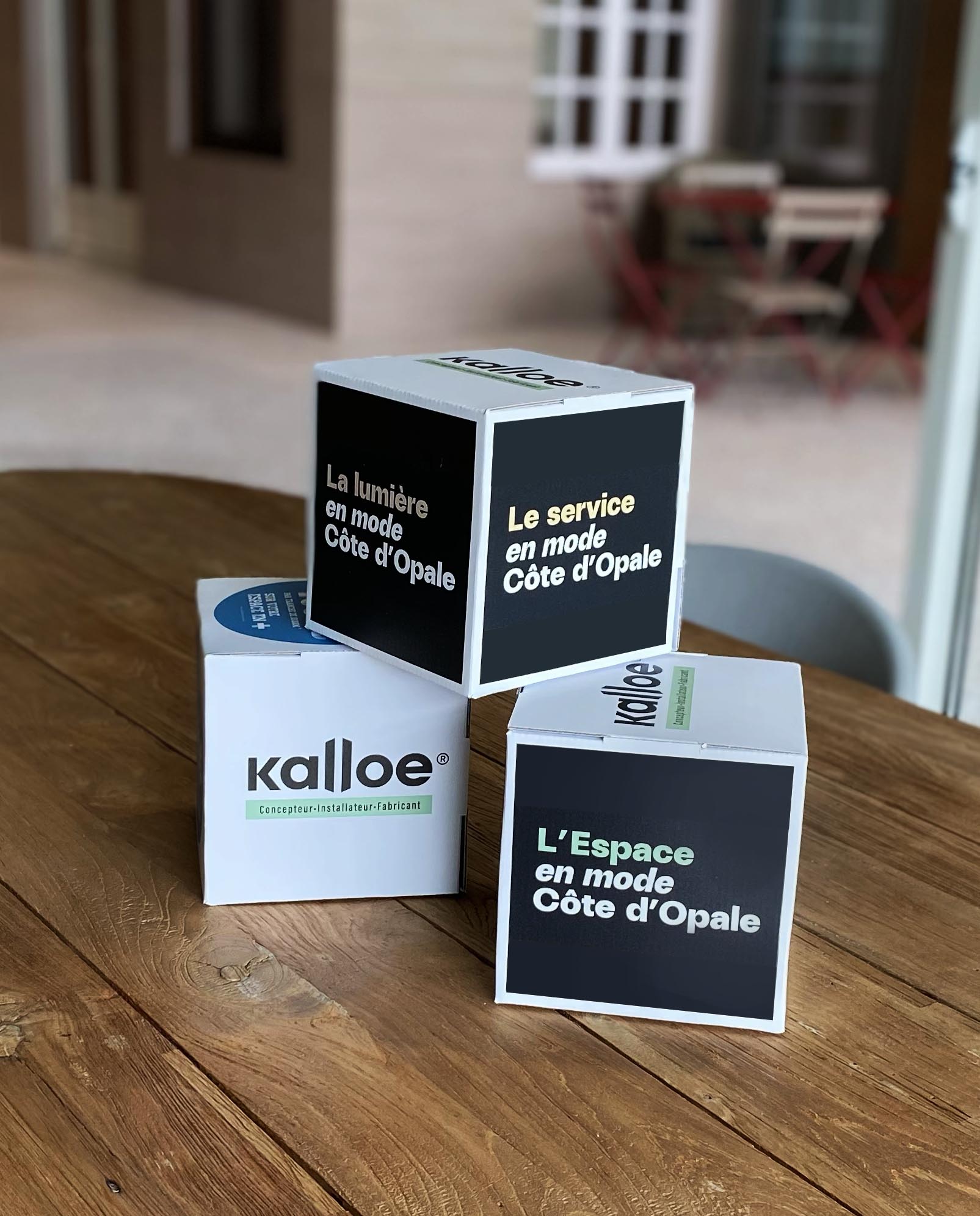 CUBES KALLOE