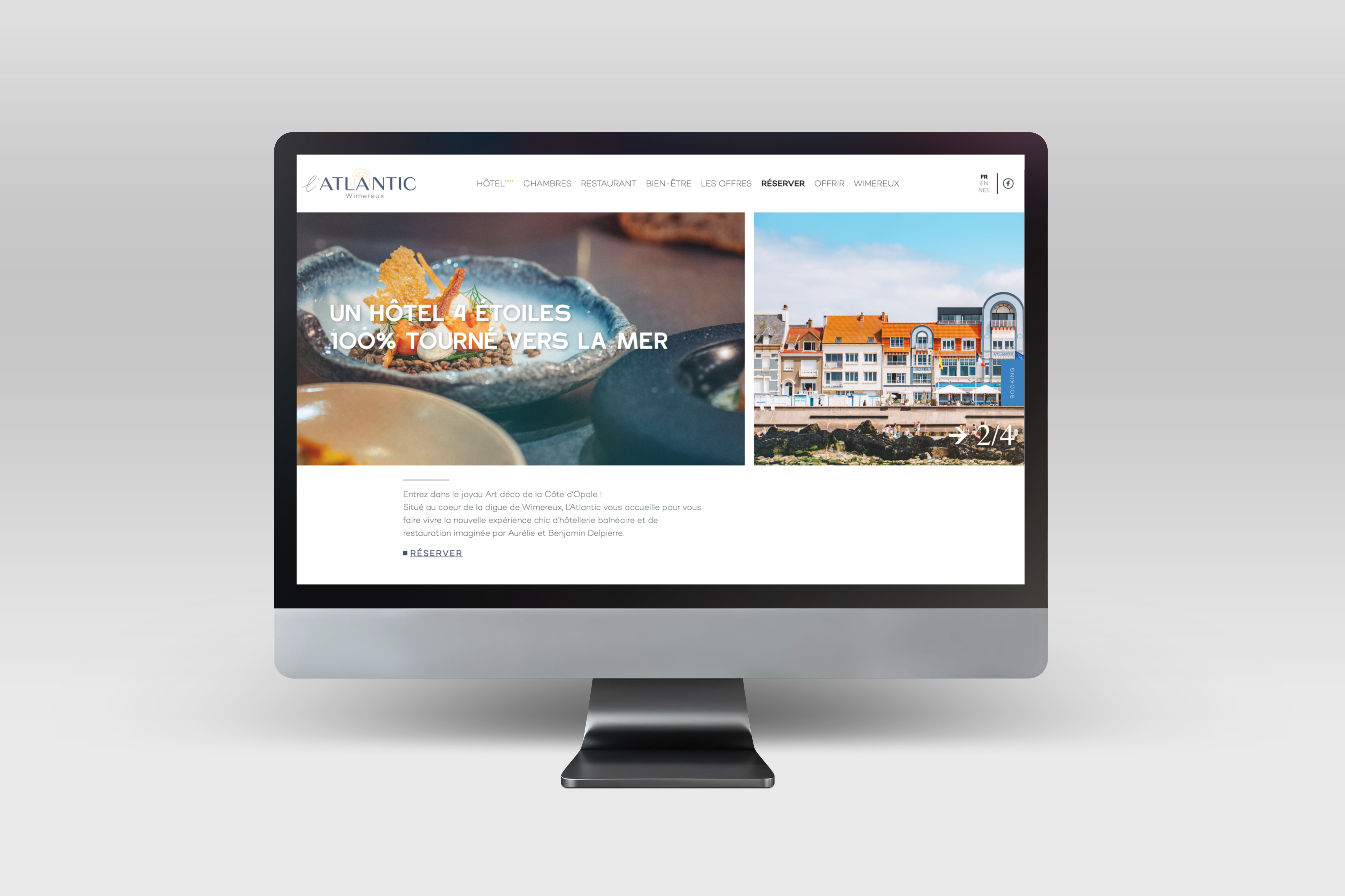 ATlantic site  web HP