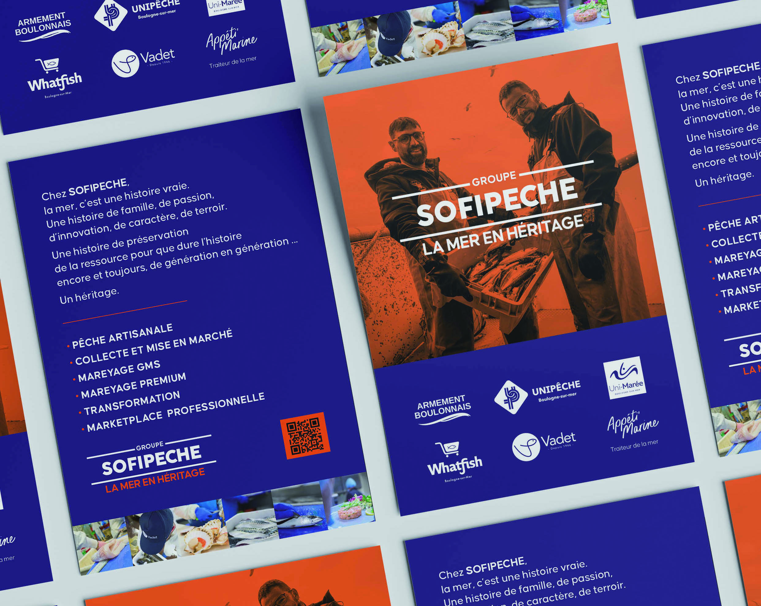 SOFIPECHE CARTE POSTALE RV 