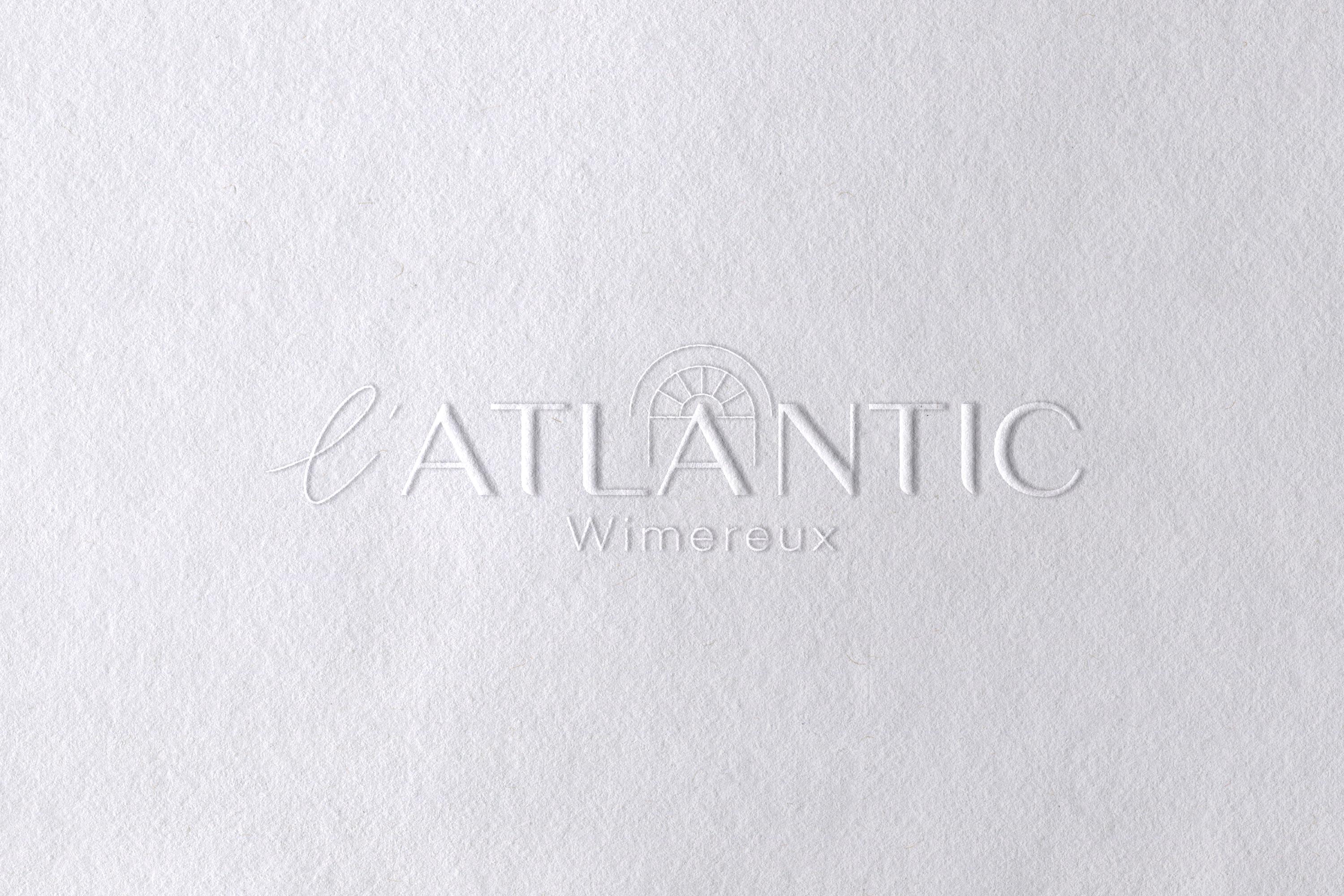 logotype Atlantic amboss&eacute; 