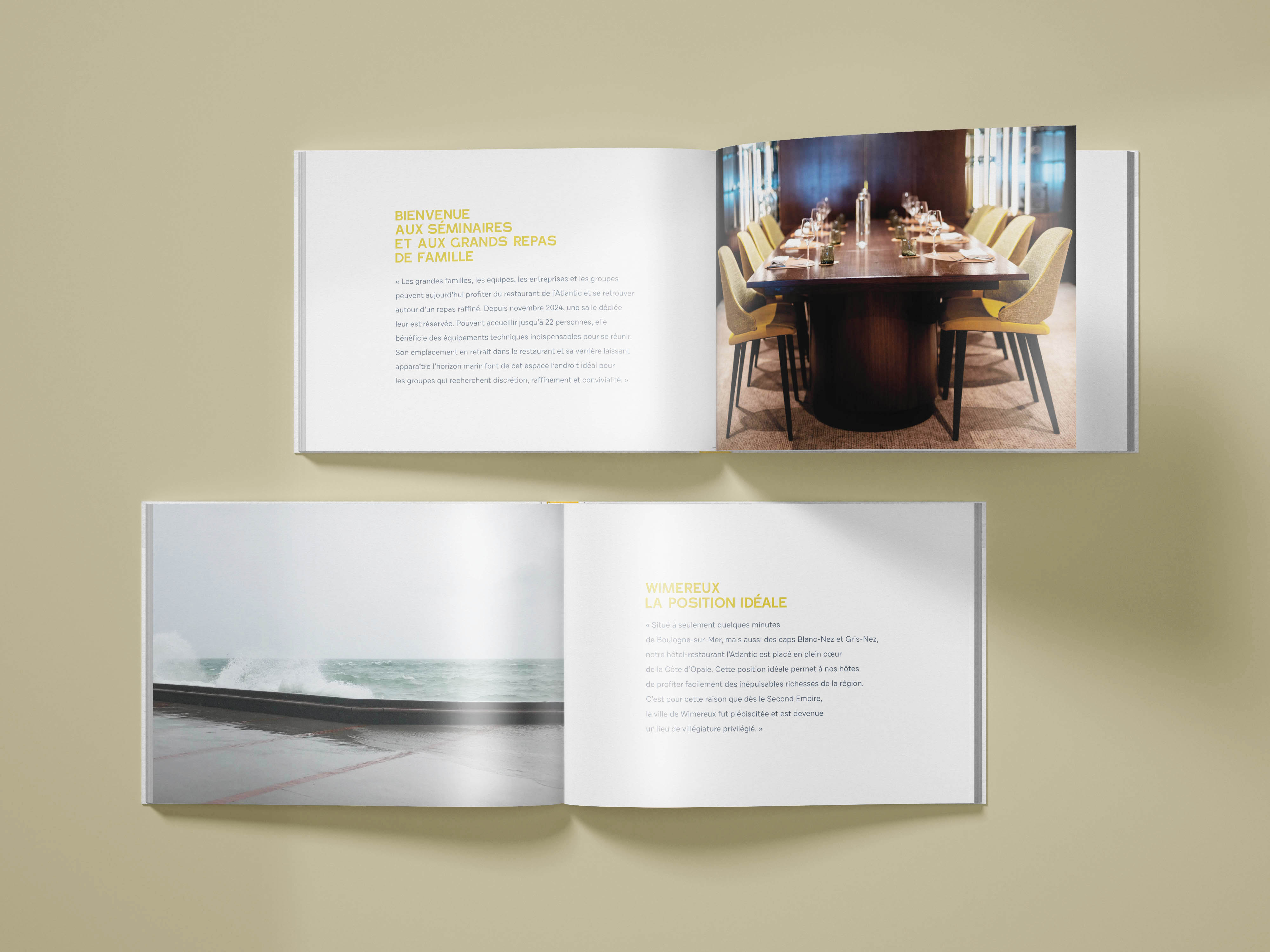 atlantic book hotel restaurant