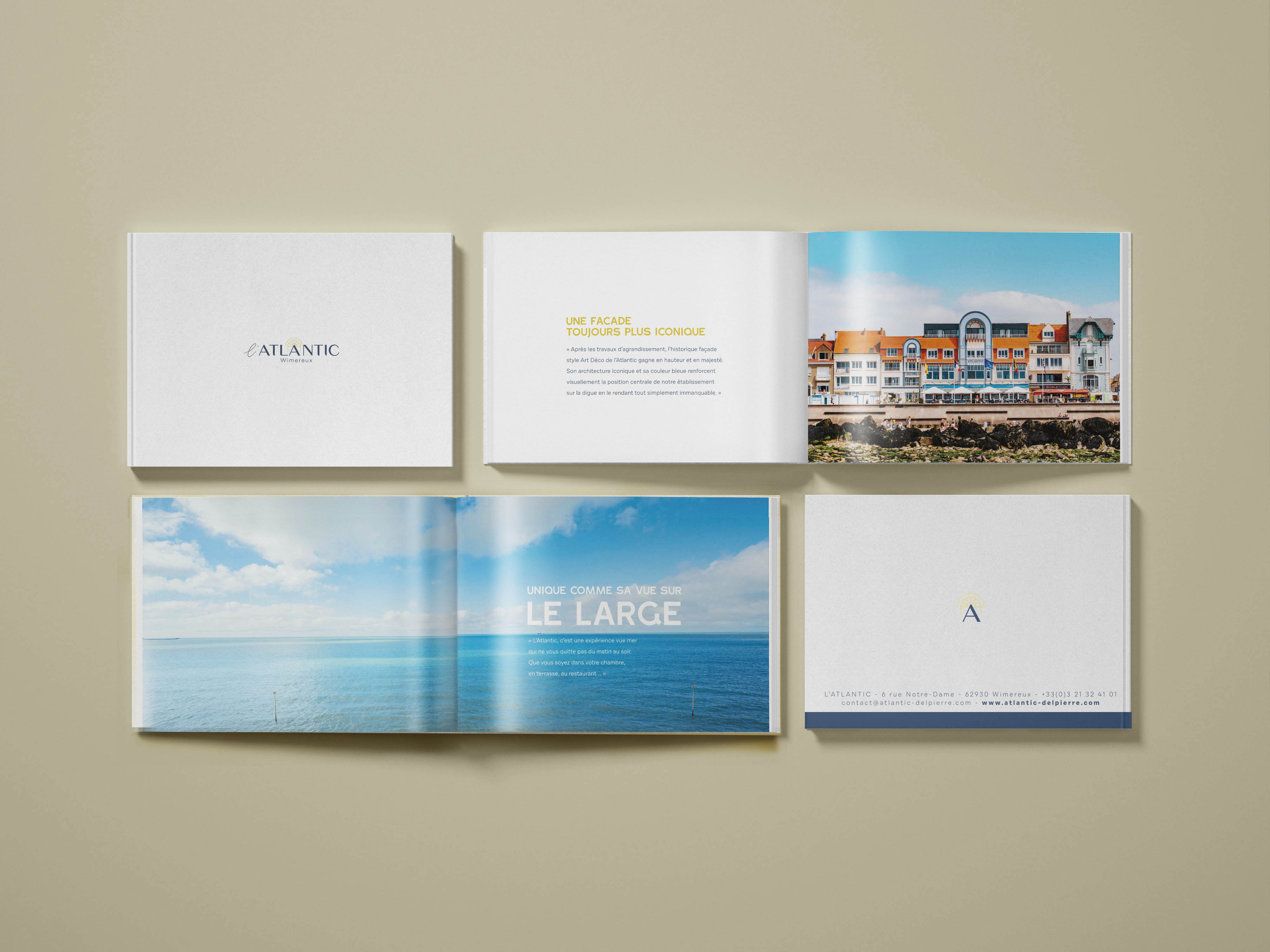 atlantic book edition hotel restaurant