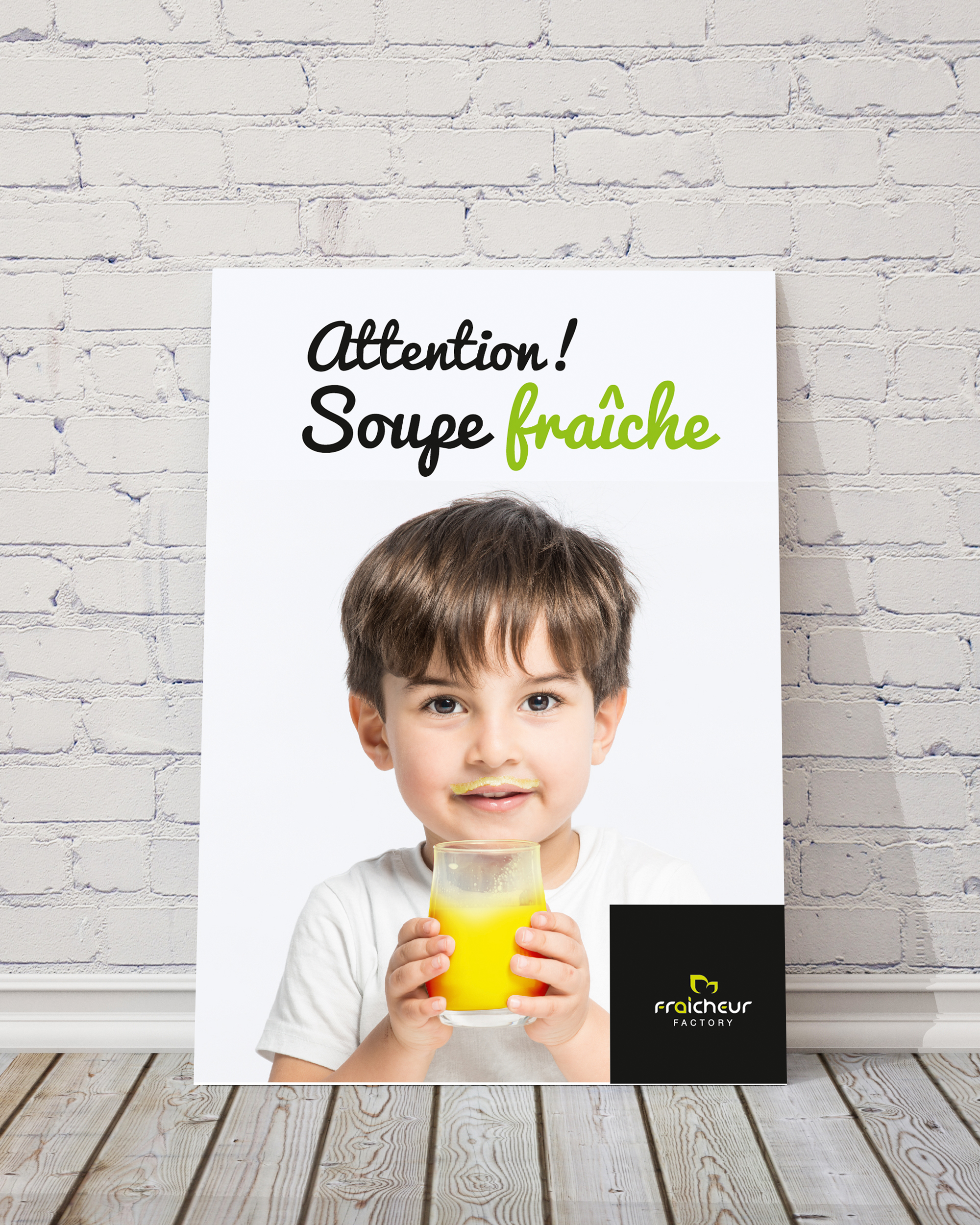 Fraicheur Factory affiche