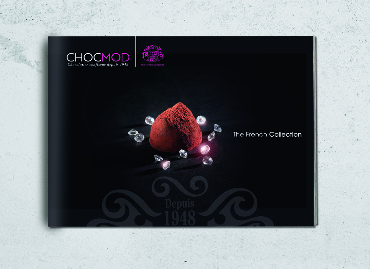 plaquette chocmod "French Collection"