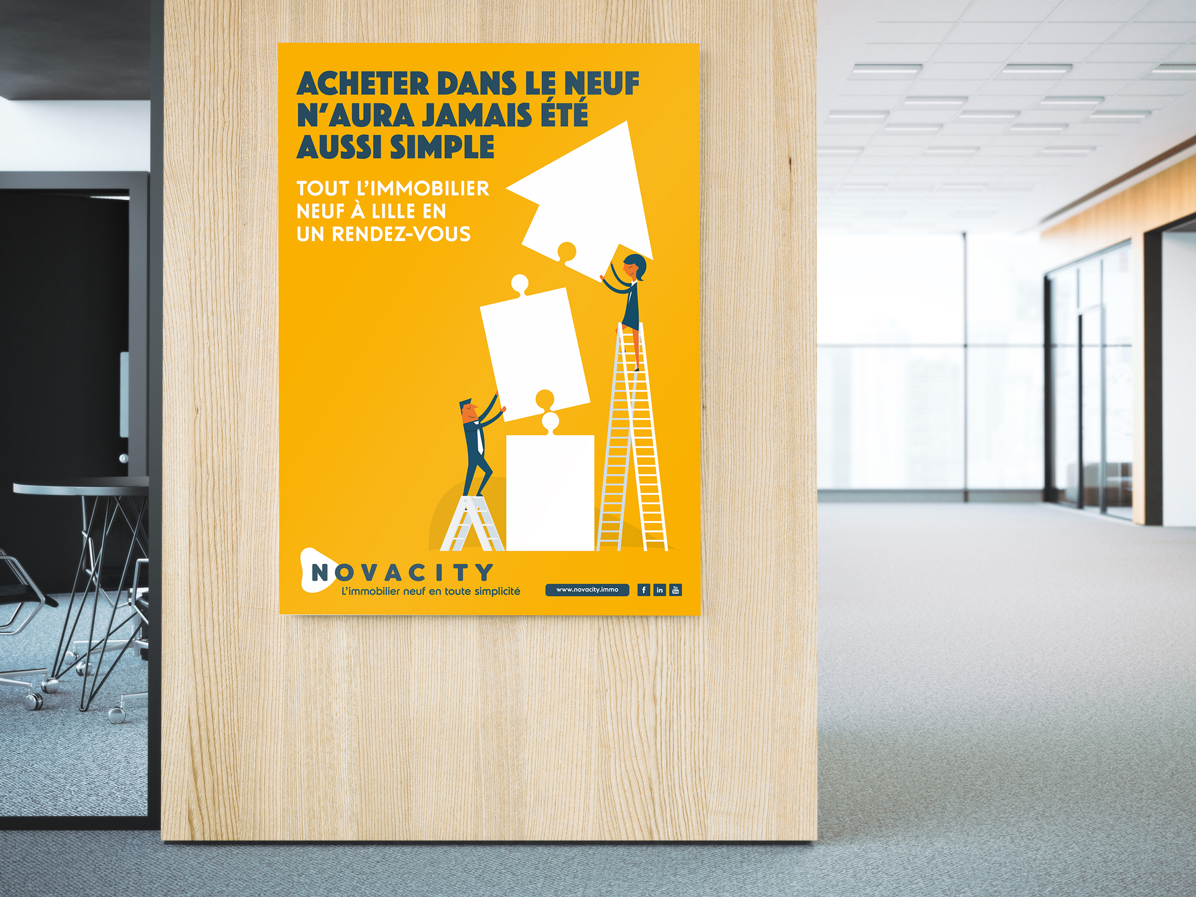 AFFICHE NOVACITY