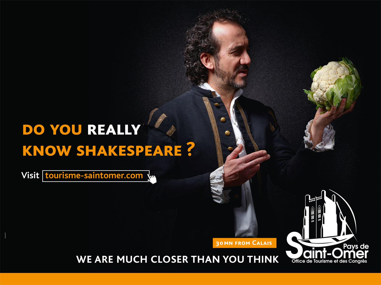 Shakespeare st Omer campagne Grande  Bretagne copie